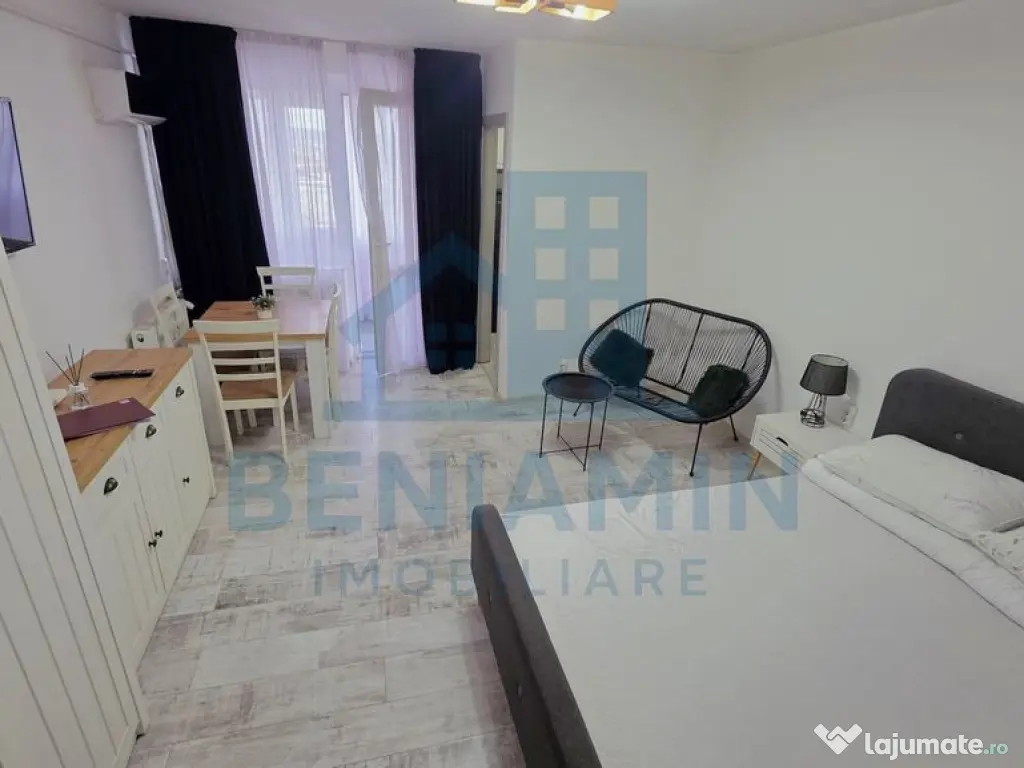 Garsoniera - mobilata - utilata - renovata - 31mp - Brazd...