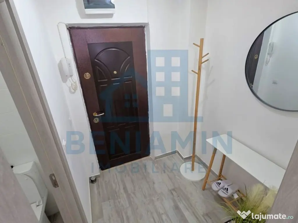 Garsoniera - mobilata - utilata - renovata - 31mp - Brazd...