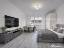 Cameră de cămin renovată complet, cu baie proprie