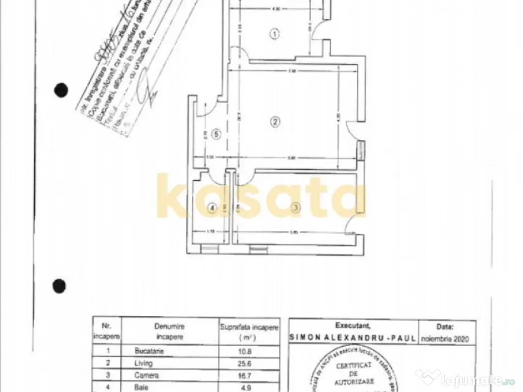 OPORTUNITATE | APARTAMENT 2 CAMERE | CALEA MOSILOR | BLOC...