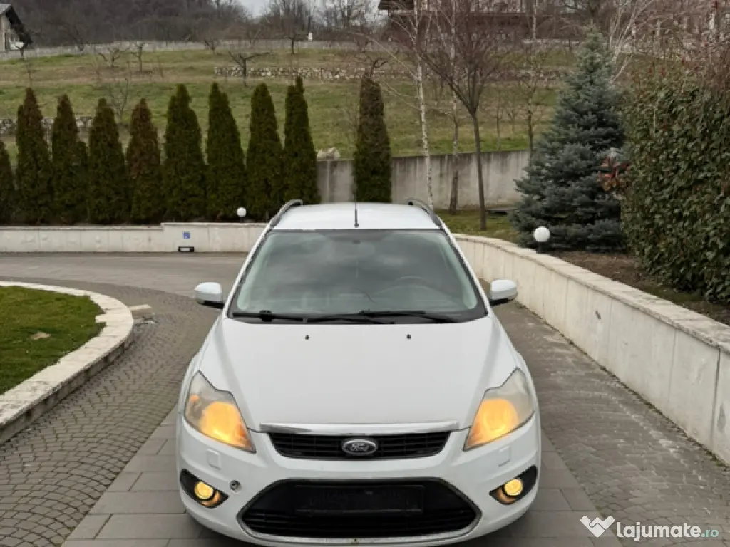 Ford Focus 1.6 benzină GPL, Variante BMW, Mercedes, 2011