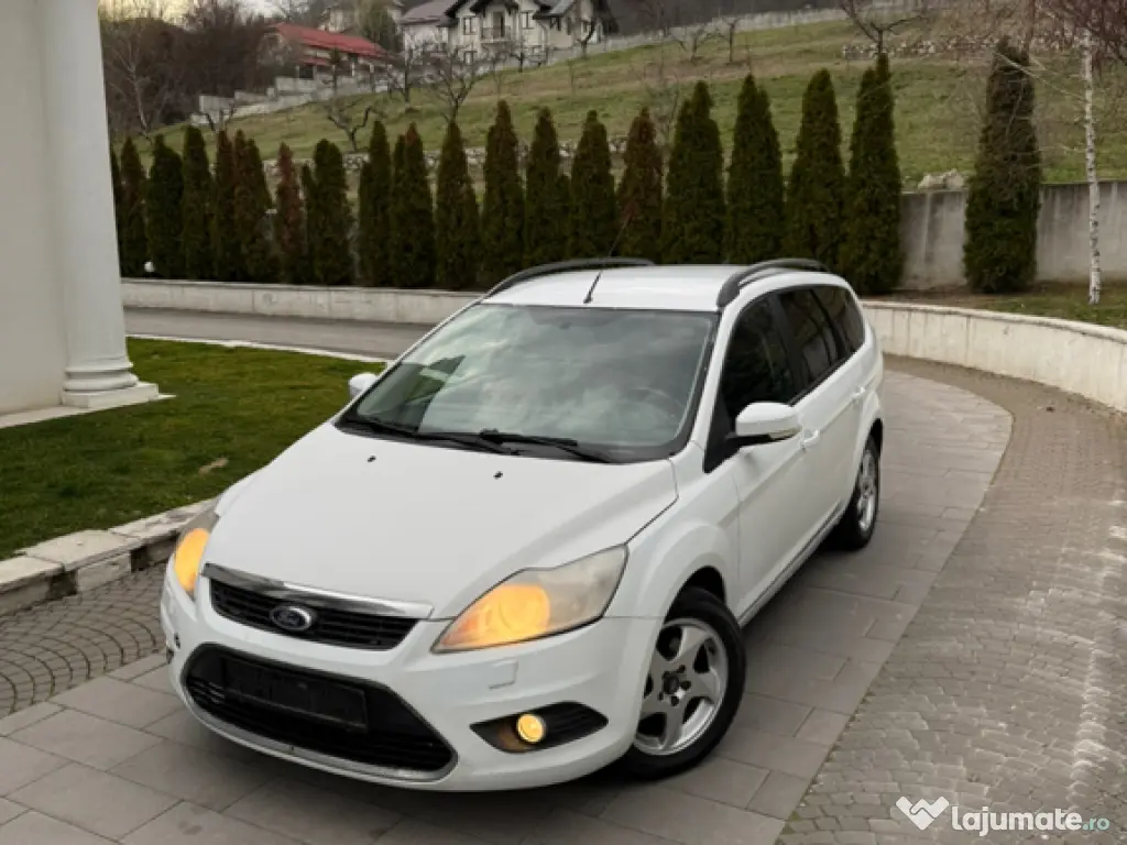 Ford Focus 1.6 benzină GPL, Variante BMW, Mercedes, 2011