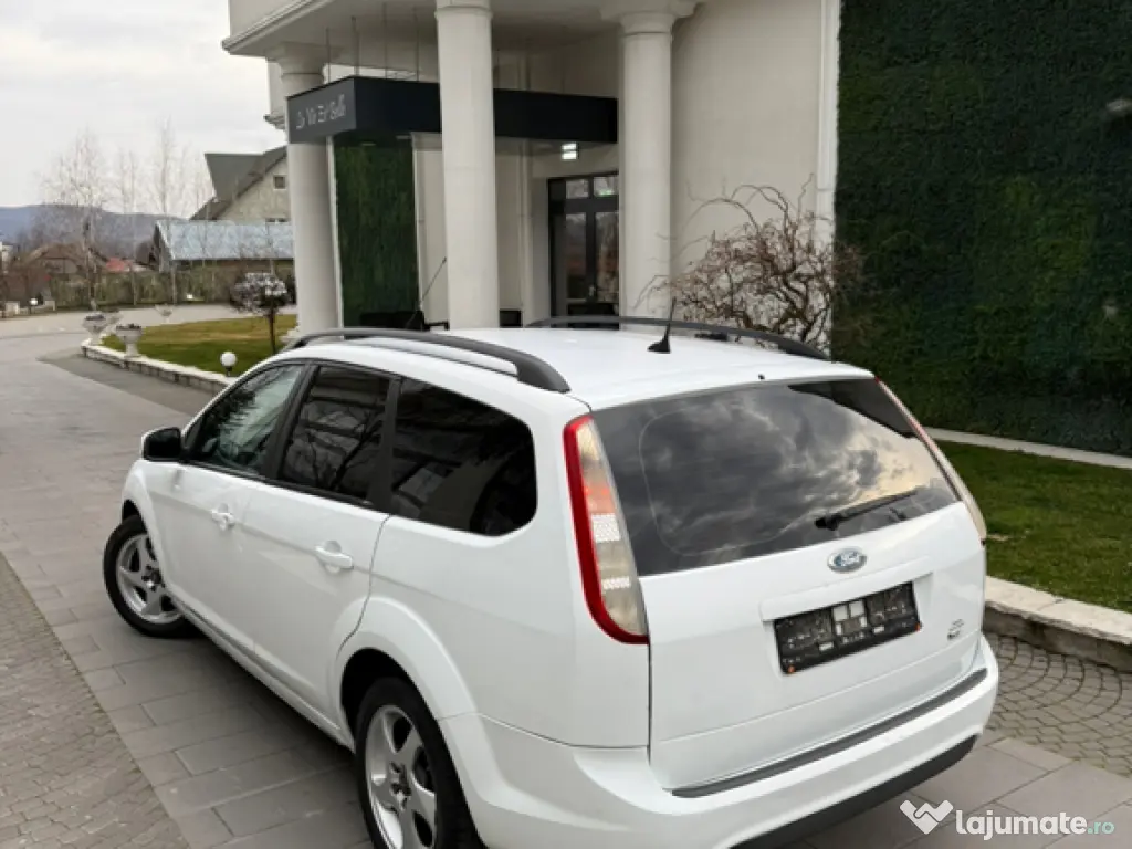 Ford Focus 1.6 benzină GPL, Variante BMW, Mercedes, 2011