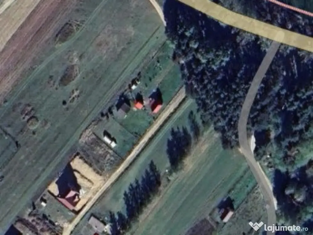 De vânzare teren intravilan în Lacul Reci