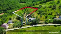 Teren intravilan generos 3.206 mp în Remecioara | Privel...