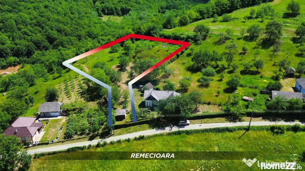 Teren intravilan generos 3.206 mp în Remecioara | Privel...