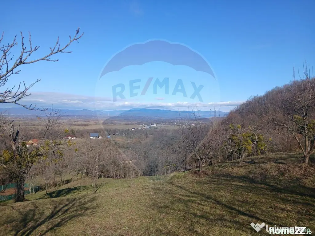 Teren intravilan generos 3.206 mp în Remecioara | Privel...