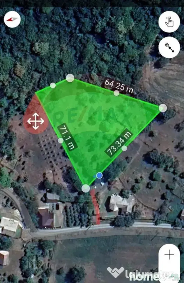 Teren intravilan generos 3.206 mp în Remecioara | Privel...