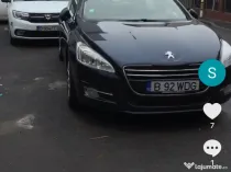 Vând peugeot 508 hibrid 4  automata