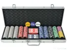 trusa set kit poker 100-500jetoane