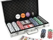 trusa set kit poker 100-500jetoane