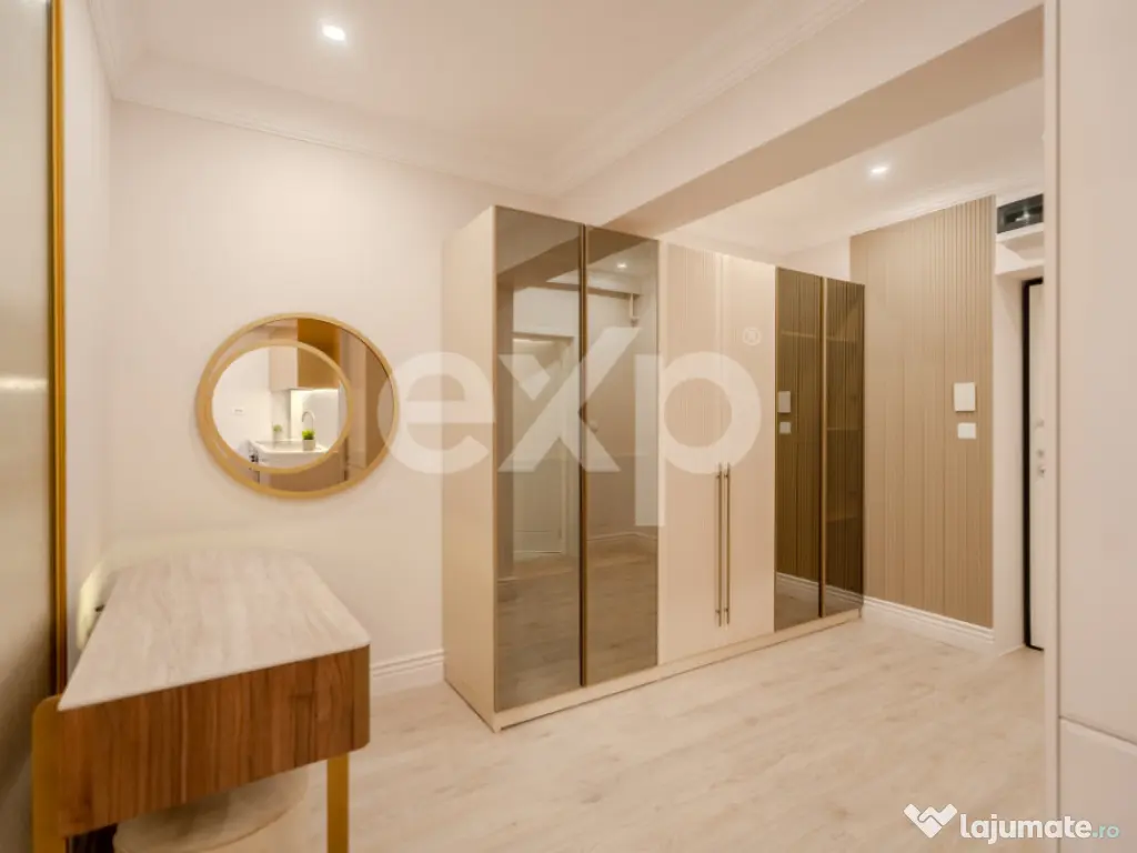 Studio nou Ivory Residence Pipera - Complet mobilat si util