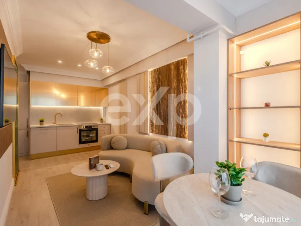 Studio nou Ivory Residence Pipera - Complet mobilat si util