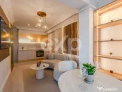 Studio nou Ivory Residence Pipera - Complet mobilat si util 