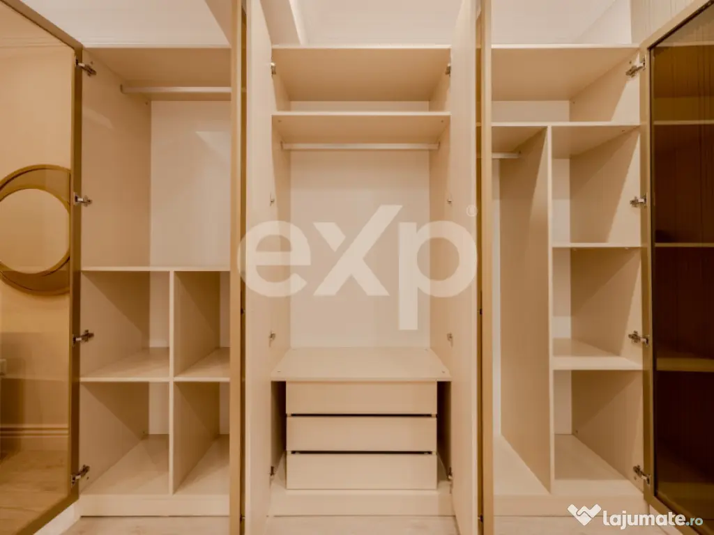 Studio nou Ivory Residence Pipera - Complet mobilat si util