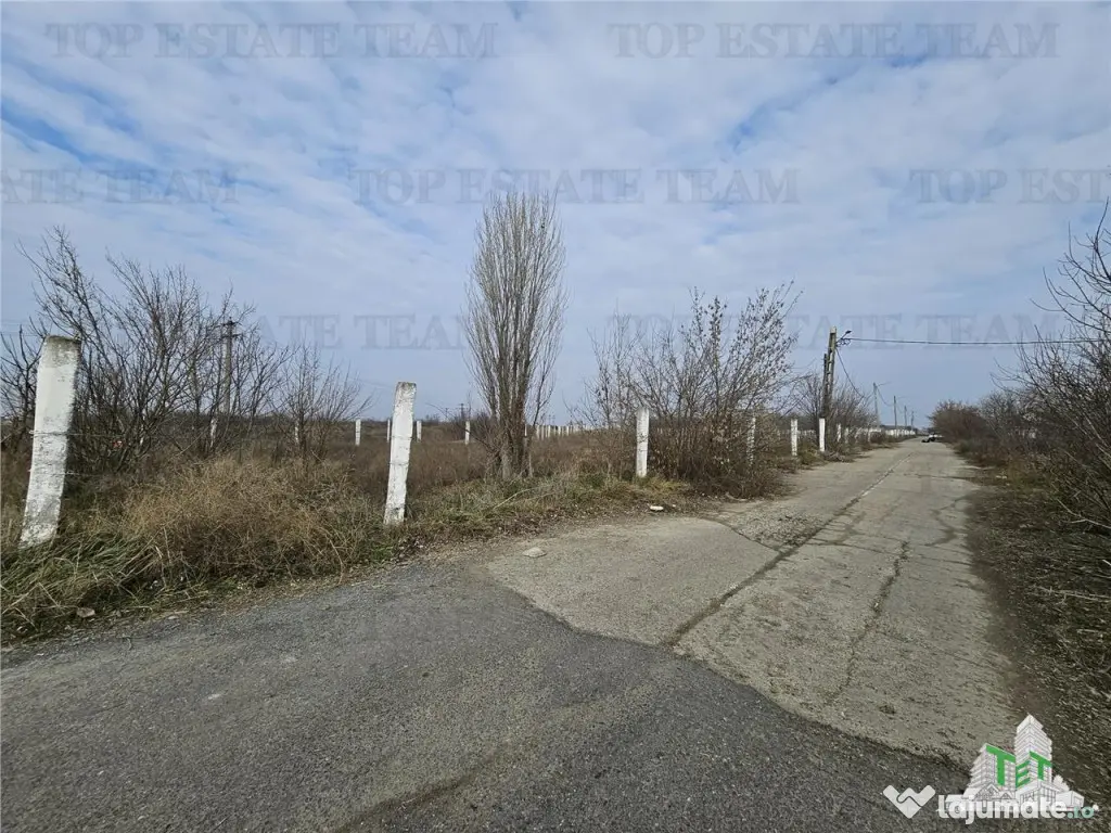 Teren intravilan Harsova