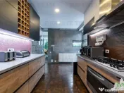 Vila premium cu 7 camere, de inchiriat cu piscina privata si 