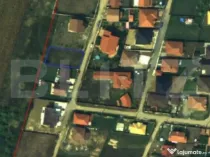 Teren 6,2 ari în Odoreu, front 17,95 m, toate utilitățile