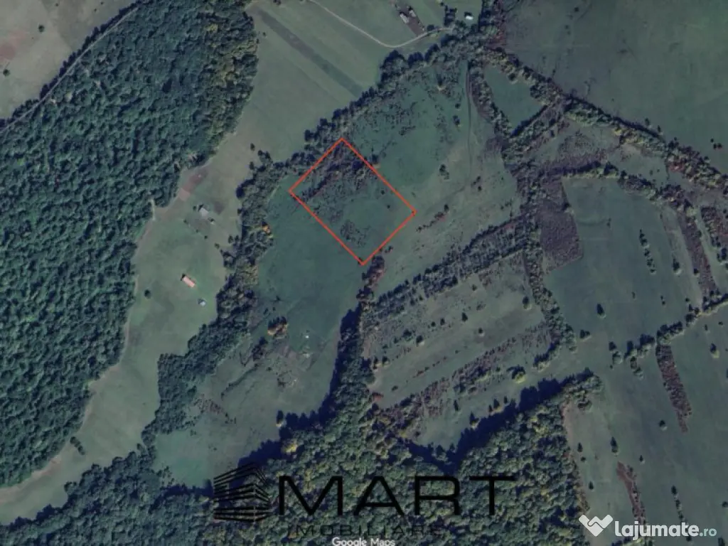 Teren extravilan agricol + fanata 21000mp Cisnadie