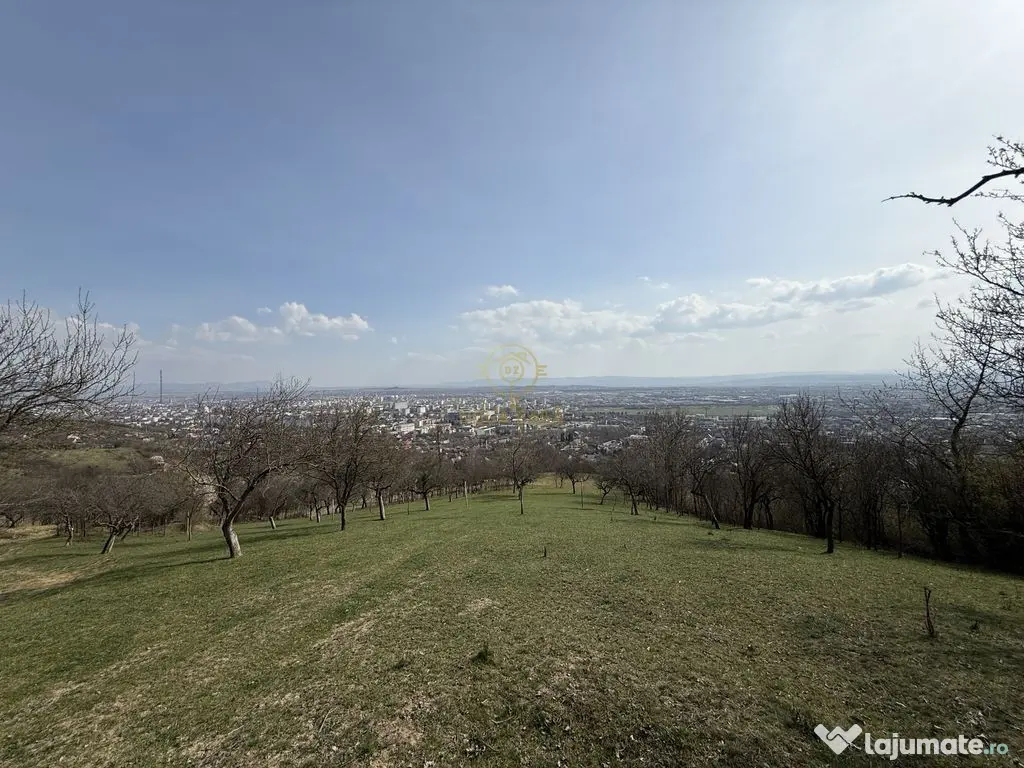 OPORTUNITATE !Teren 1 Hectar Strada Nucului -PRIVELISTE P...