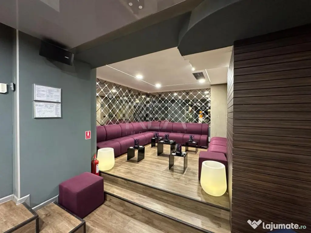Spațiu comercial închiriat pentru pub/bar 3000€/lună