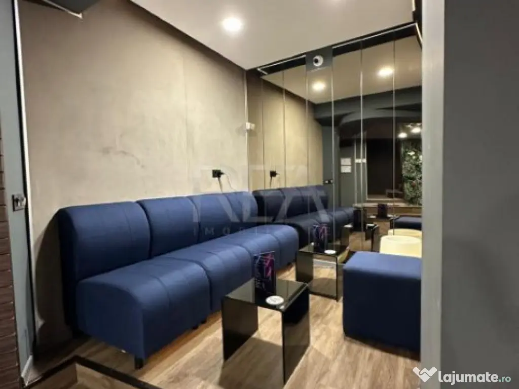 Spațiu comercial închiriat pentru pub/bar 3000€/lună