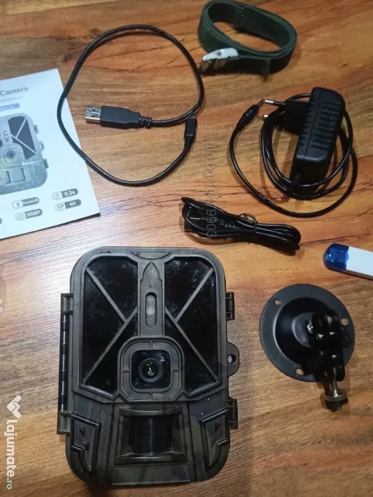 Camera de vanatoare WiFi Secutek WiFi940Pro - 36MP, 4K