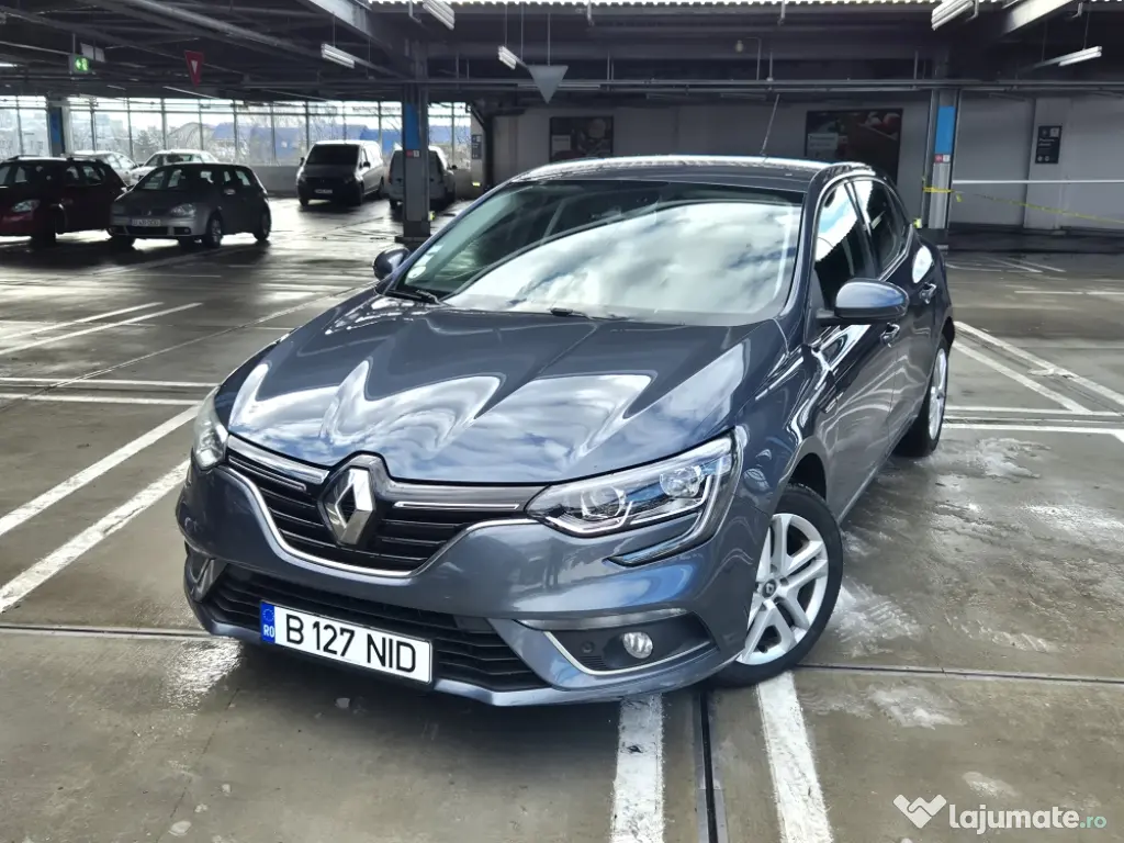Renault Megane 4 1.5 dci euro 6 hatchback