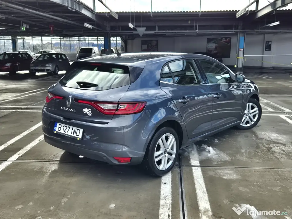 Renault Megane 4 1.5 dci euro 6 hatchback