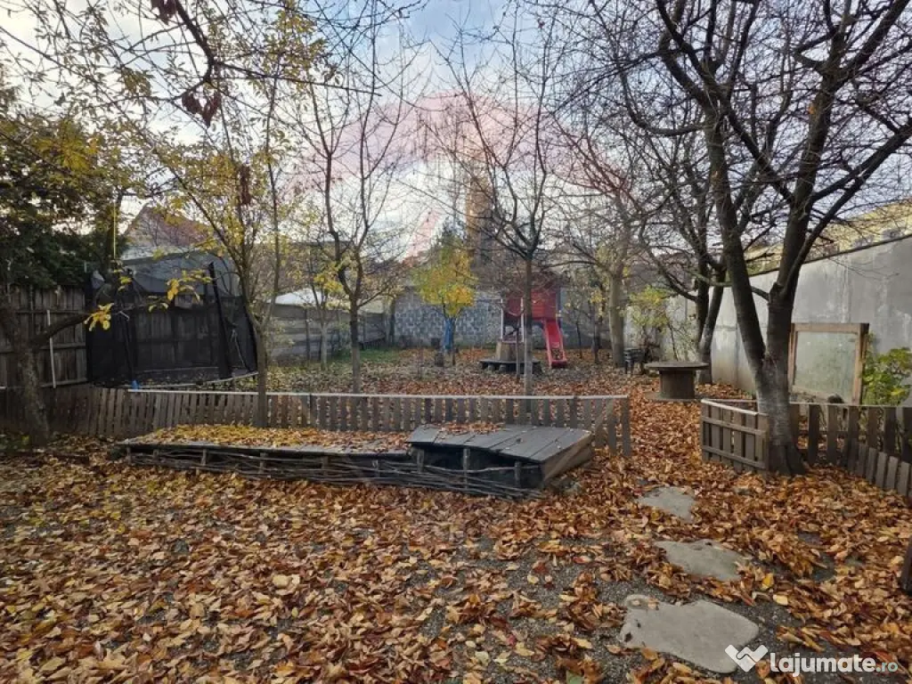 Închiriere casă cu 500 mp curte – ideală pentru familie