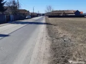 Teren intravilan construibil 2325 utilitati drum asfaltat pozitie buna 