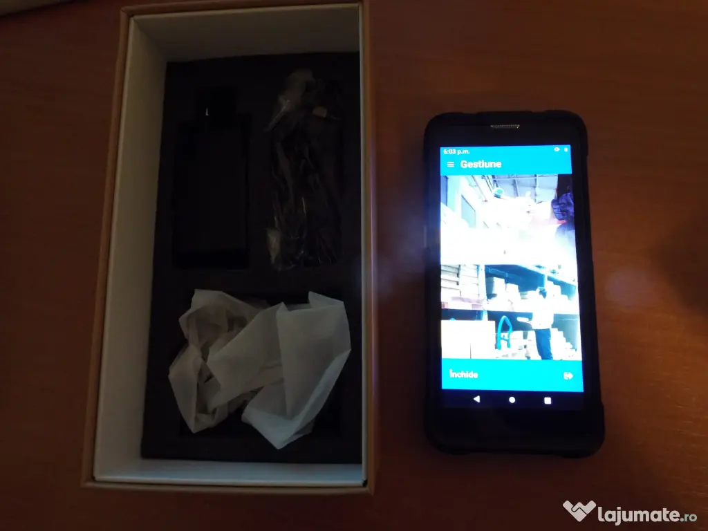 Telefon, terminal inventariere nou