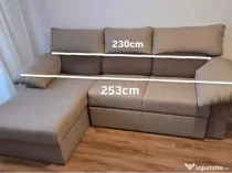 Canapea tip L