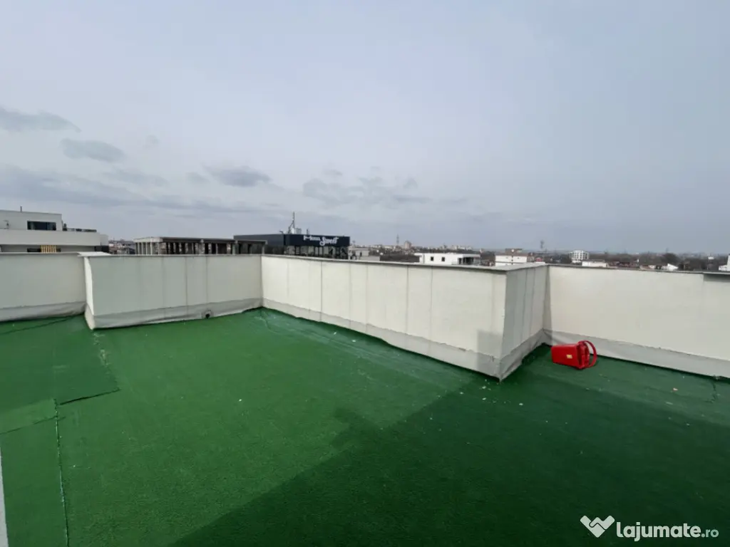 Studio | Terasă panoramică | T. Lung | Mamaia Nord | Parca