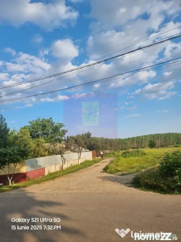 GIURGIU - SE VINDE TEREN 2150 MP IN SAT TEISORI