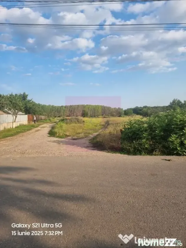 GIURGIU - SE VINDE TEREN 2150 MP IN SAT TEISORI