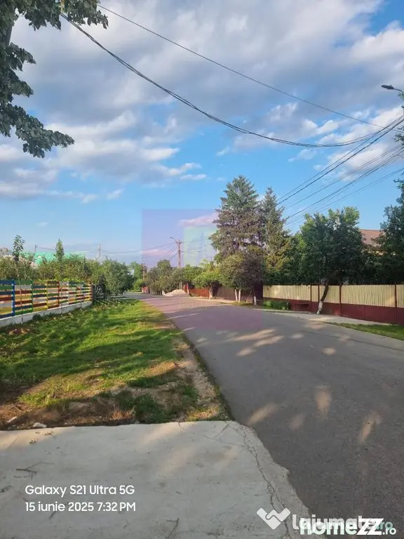 GIURGIU - SE VINDE TEREN 2150 MP IN SAT TEISORI