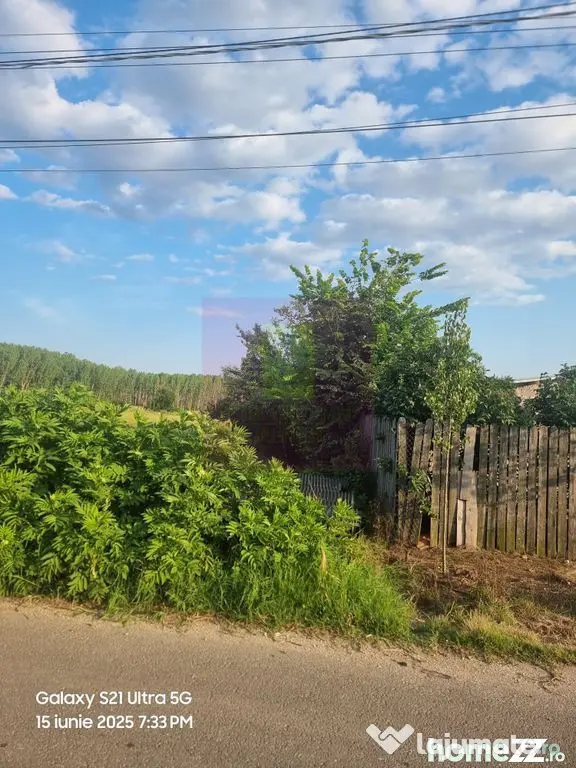 GIURGIU - SE VINDE TEREN 2150 MP IN SAT TEISORI