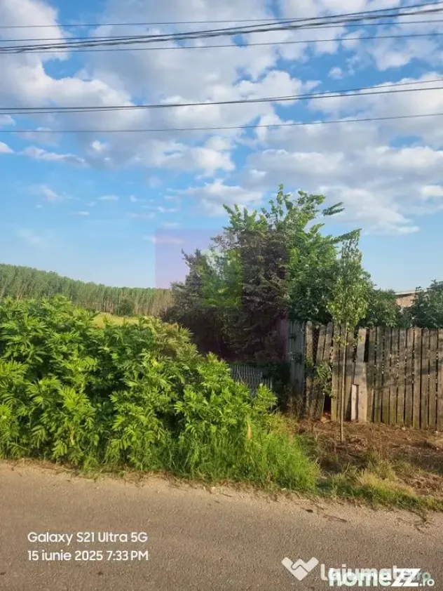 GIURGIU - SE VINDE TEREN 2150 MP IN SAT TEISORI