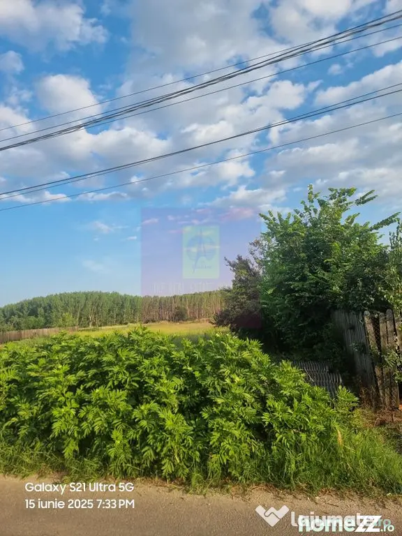 GIURGIU - SE VINDE TEREN 2150 MP IN SAT TEISORI
