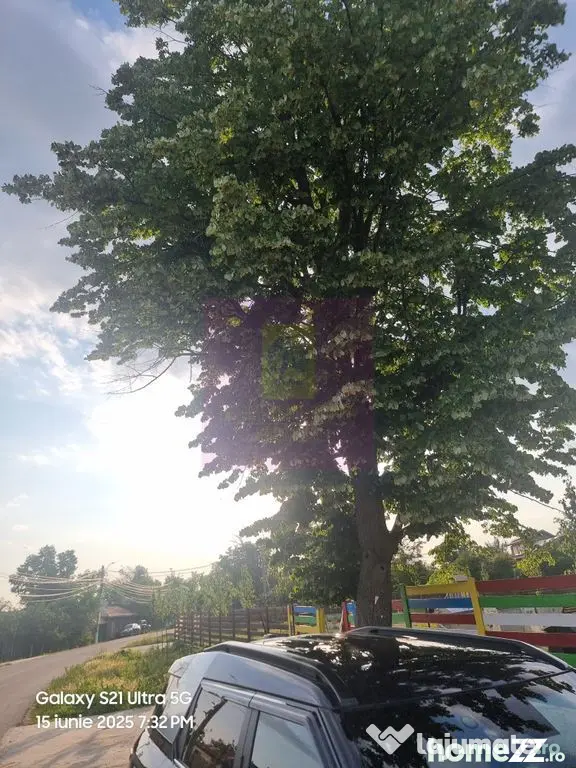 GIURGIU - SE VINDE TEREN 2150 MP IN SAT TEISORI