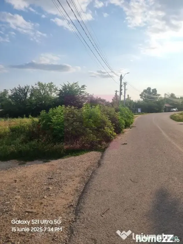 GIURGIU - SE VINDE TEREN 2150 MP IN SAT TEISORI