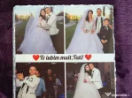 Tablou de piatra personalizata cu poza is text
