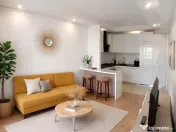 COSMOPOLIS - Apartament 3 camere tip studio, mobilat si utilat 