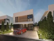Casă individuală P+1 E, în cel mai exclusivist ansamblu privat Bragadiru 