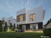 Casă individuală P+1 E, în cel mai exclusivist ansamblu privat Bragadiru 