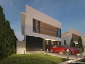 Casă individuală P+1 E, în cel mai exclusivist ansamblu privat Bragadiru 