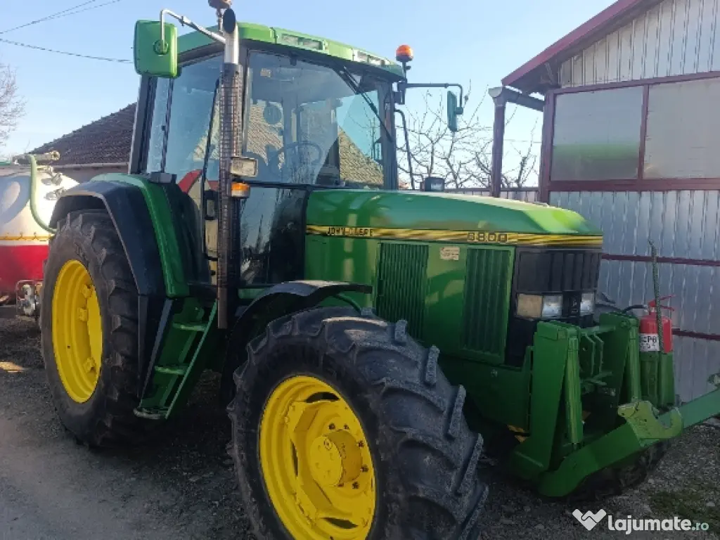 Tractor John Deere 6800