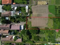 Teren intravilan 1.409 mp, livada, utilitati disponibile ...