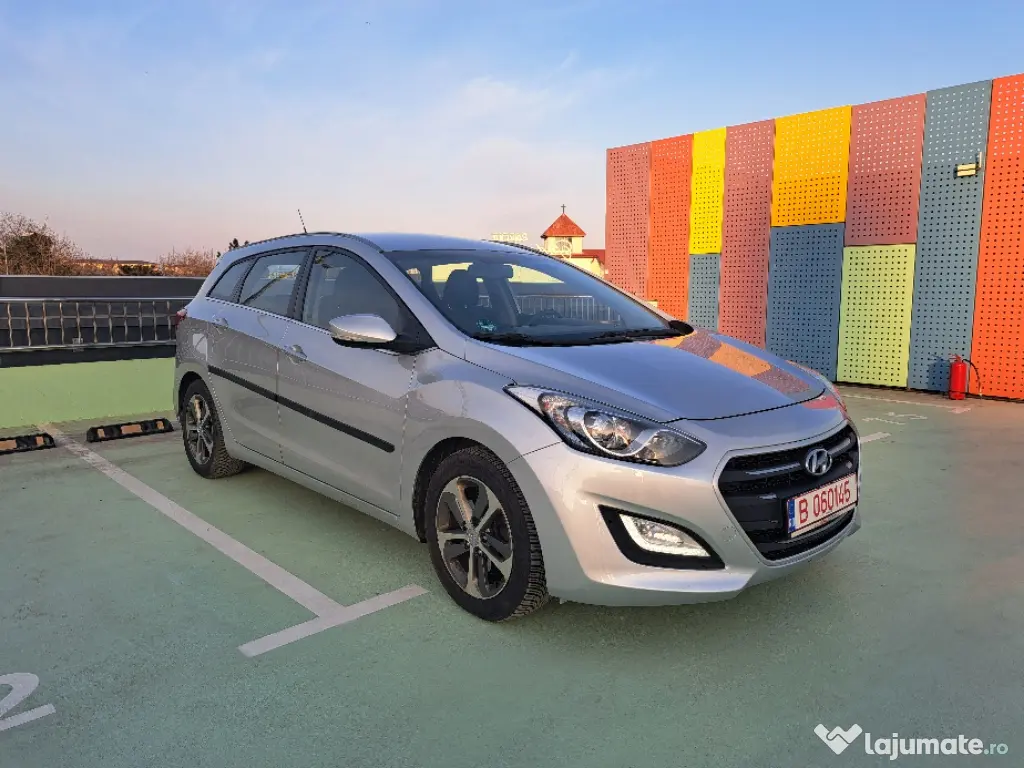 Hyundai i30 automata 1.6 tdci